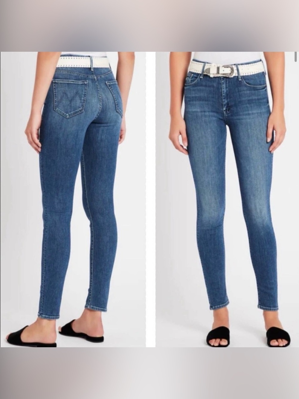 Mother The Looker Groovin Jeans